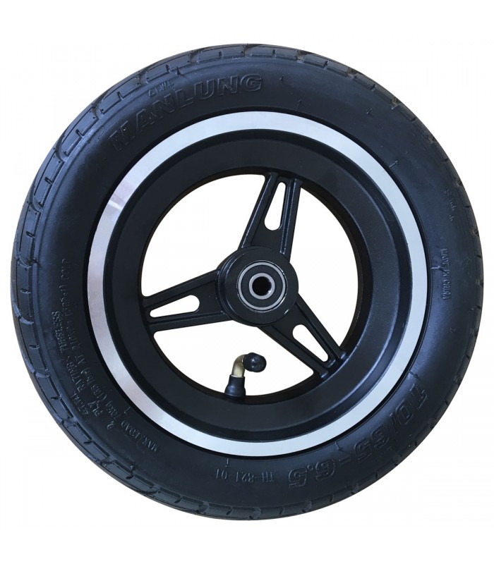 Aerlang H6 front wheel with tubeless tire | Cerchio frontale per Aerlang H6 pneumatico incluso
