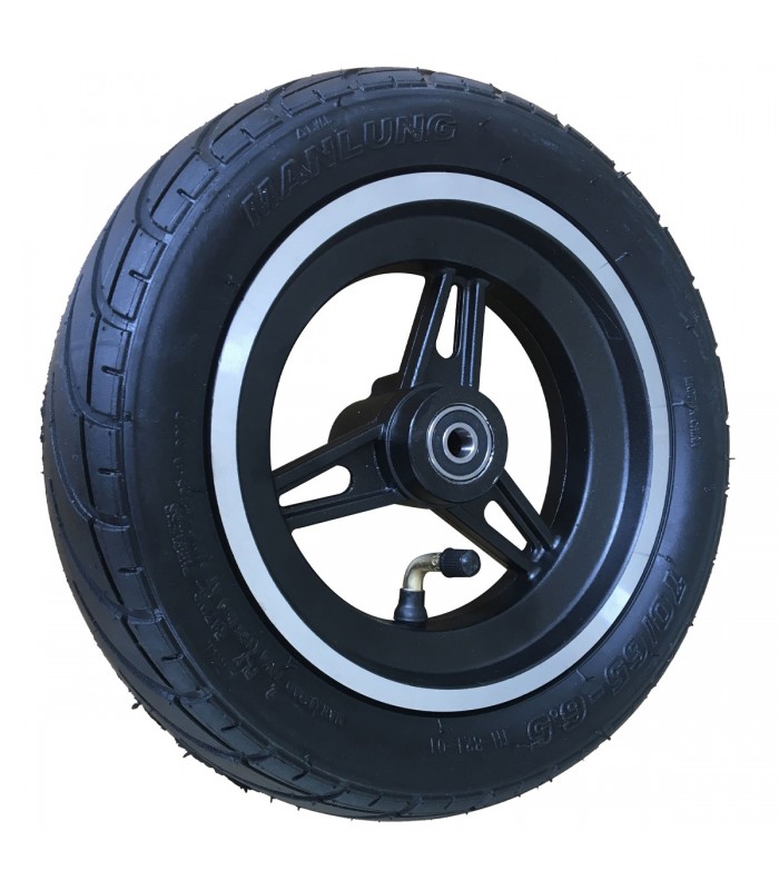 Aerlang H6 front wheel with tubeless tire | Cerchio frontale per Aerlang H6 pneumatico incluso