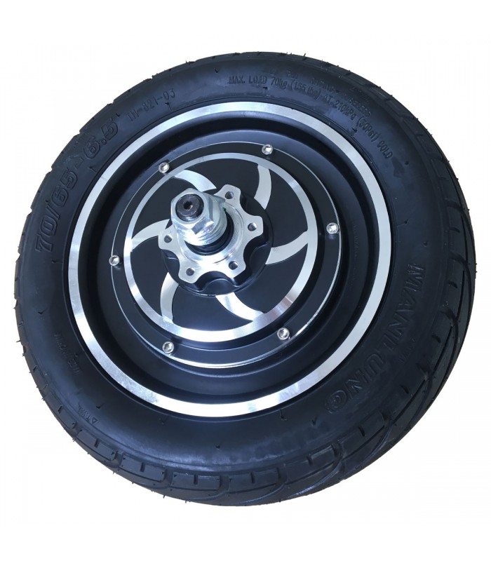 500w MOTOR with tubeless tire for Aerlang H6 electric scooter | Motore da 500w per monopattino Aerlang H6 pneumatico incluso