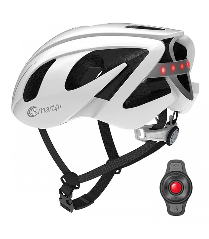Smart4u SH55M Helmet - Bluetooth - LED Warning-SOS-Walkie Talkie