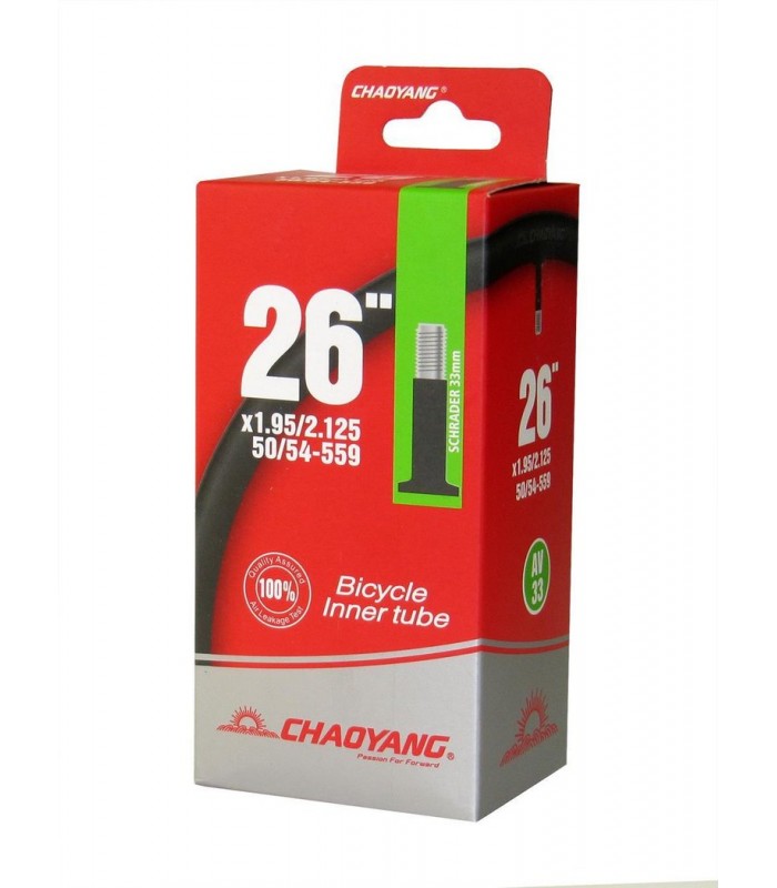 Camera d'aria CHAOYANG 26"x 1.95-2.125 con Valvola Shrader 33mm