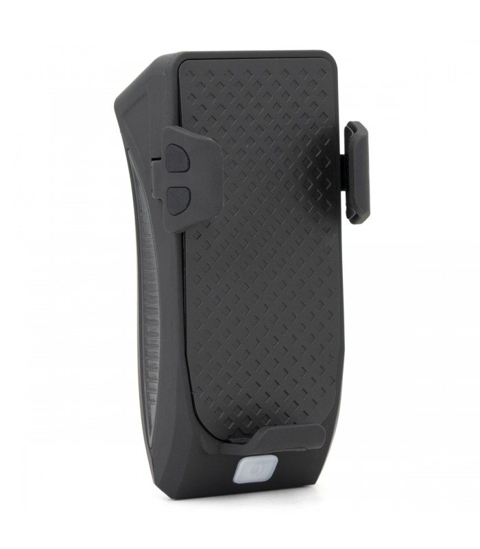 Supporto Smartphone con Batteria 4000mAh, Doppia luce frontale e Clacson
