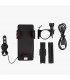 Supporto Smartphone con Batteria 4000mAh, Doppia luce frontale e Clacson