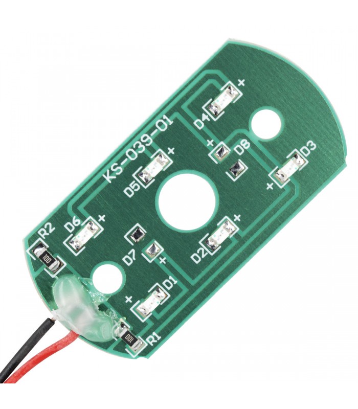 Luce LED posteriore per Aerlang H6