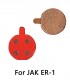 Pastiglie freni JAK in ceramica per Aerlang H6