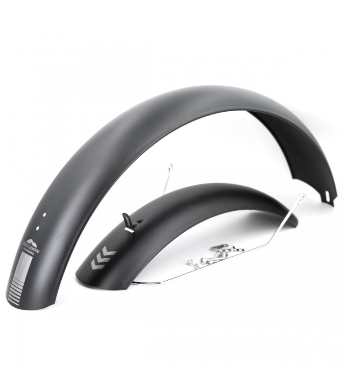 Parafango Samebike Cross Country per Silver Arrow