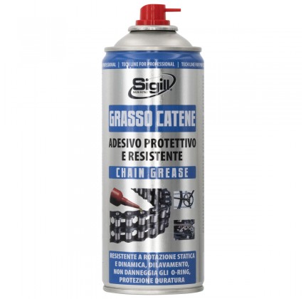 Grasso Spray per catene SIGILL 400ml