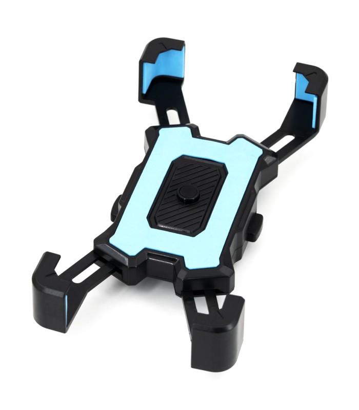 Supporto per telefono da Bici regolabile a 360° antivibrazione