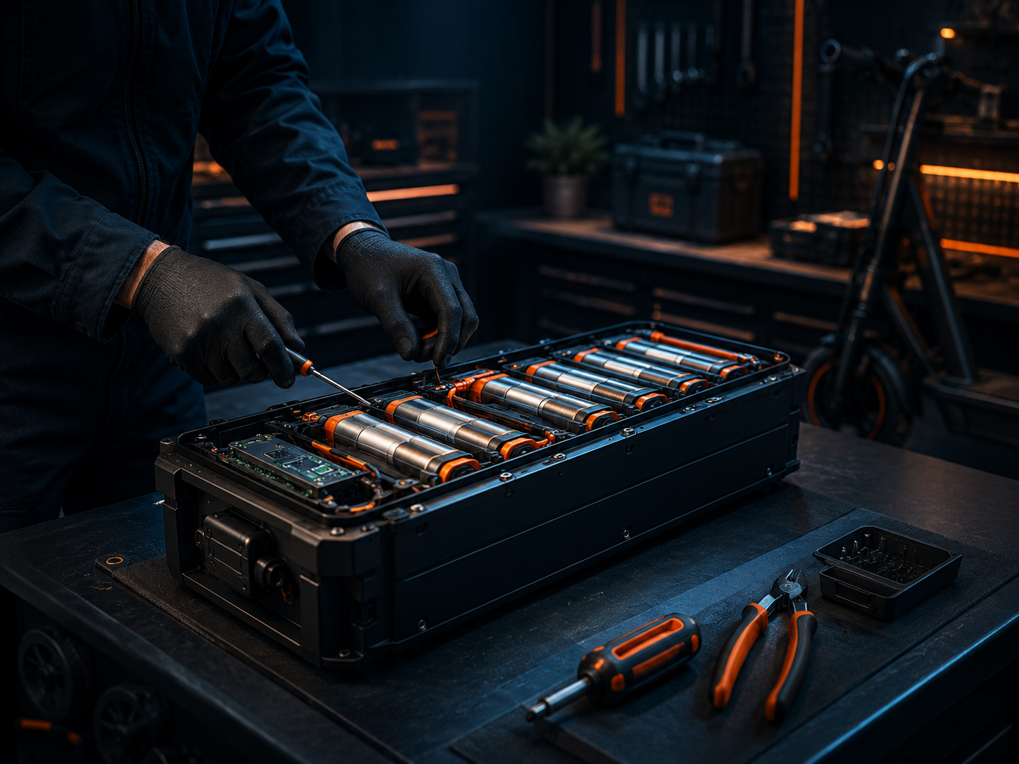 rigenerazione batterie
